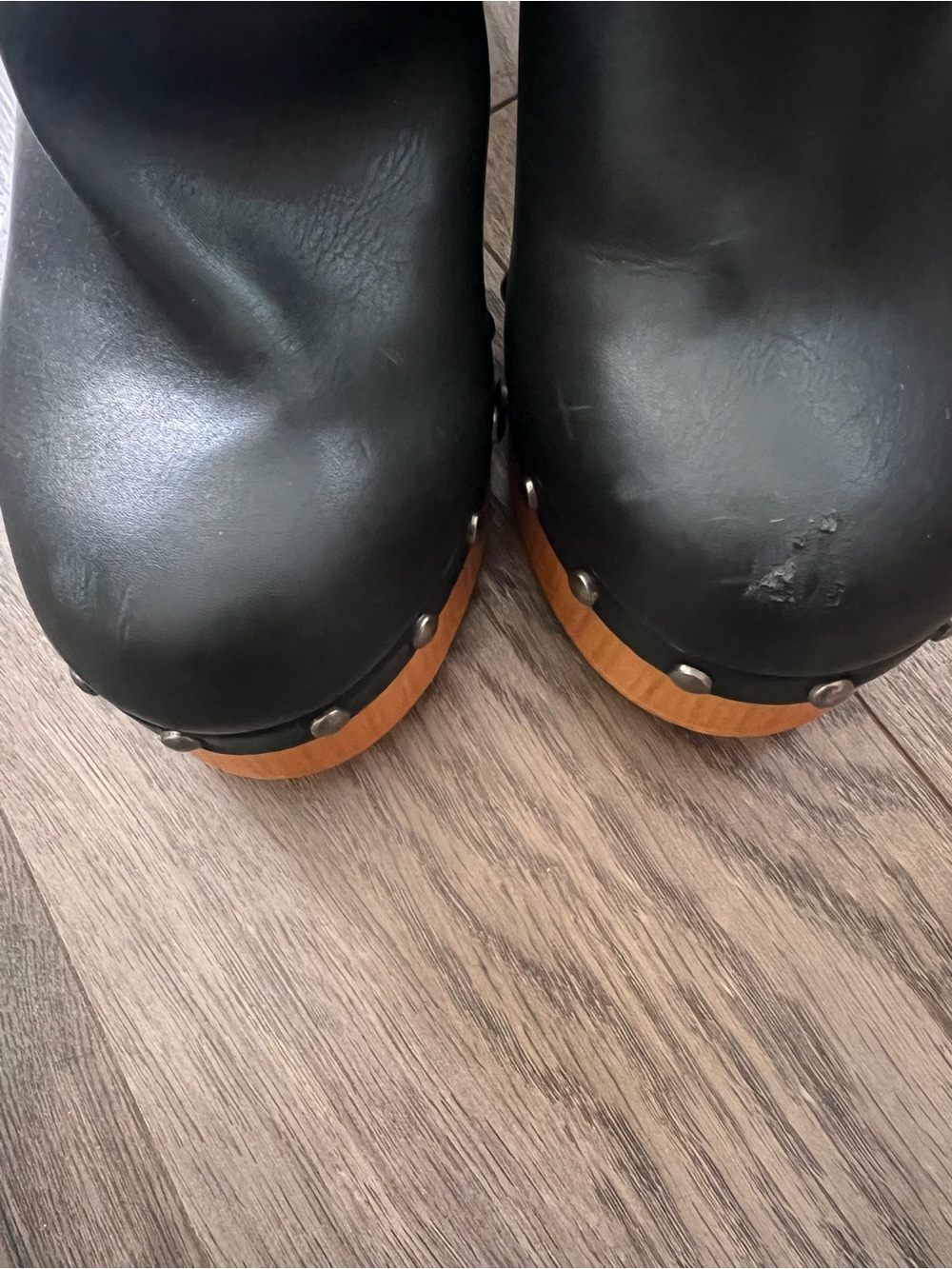 Altar’d State Black Clogs - Picture 5 of 5